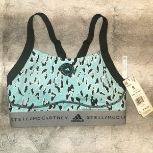 STELLA MCCARTNEY / ADIDAS Leopard Print Sports Bra *NWT*